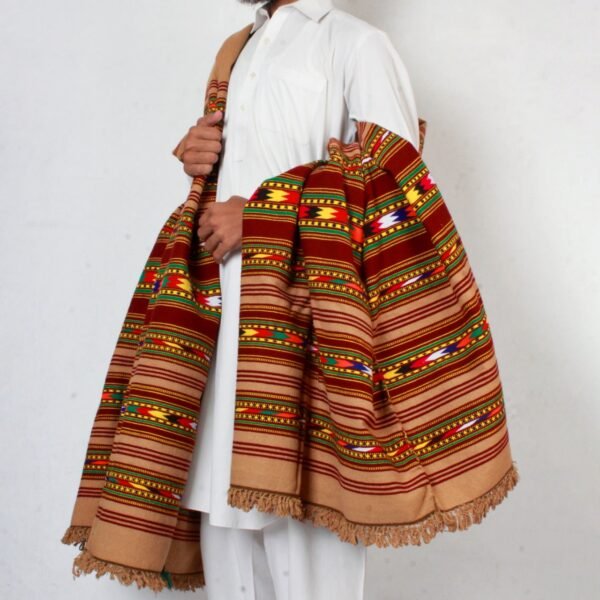 Arbab Ultimate Brown Shawl