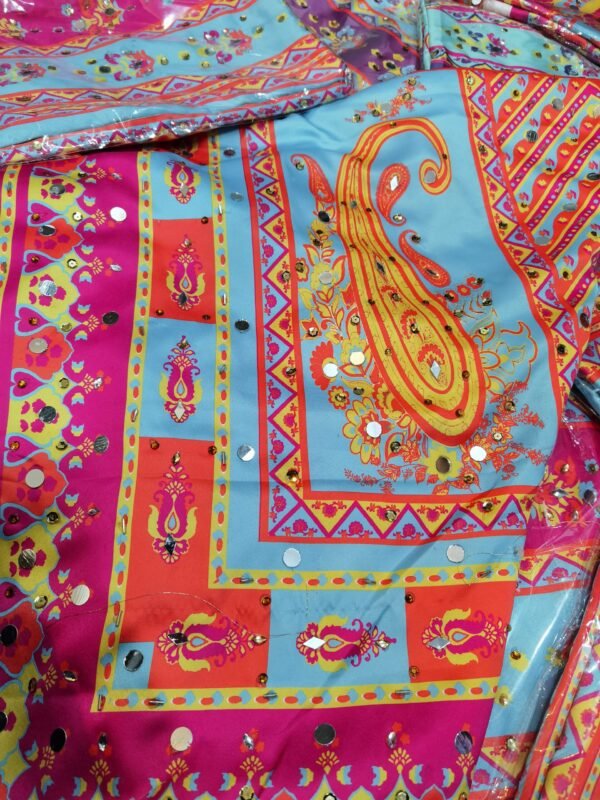 Print Shamos Silk Shawl